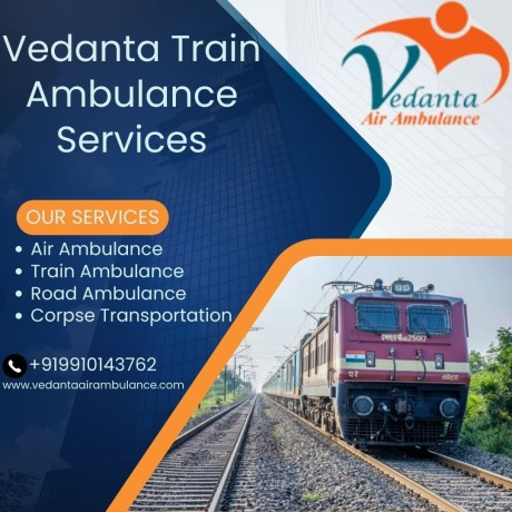 vedanta-train-ambulance-service-in-kochin-offers-247-modern-medical-equipment-facility-big-0