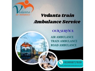 Vedanta Provided Comfortable Travel through a Train Ambulance in Guwahati