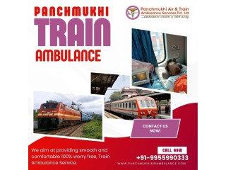 Budget-friendly Train Ambulance in Cooch Behar by Panchmukhi Train Ambulance