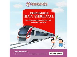 Hassle-free Train Ambulance in Goa with Specialist Medical Crew