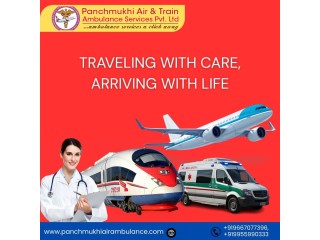 Shift Patient Immediate from Jamshedpur by Panchmukhi Air Ambulance