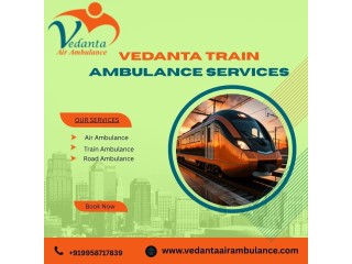 Vedanta Train Ambulance in Kolkata Provides Special Attention to Patients
