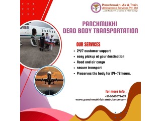 Panchmukhi Cadaver transfer in Patna is done properly with emotional support