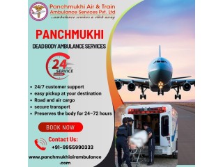 Panchmukhi Corpse Transiting Service in Kolkata supplies the best cadaver translocation solutions