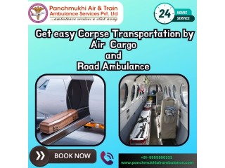 Panchmukhi Body Transfer Guarantee Freezer Box Transportation Near Me in a hassle-free manner