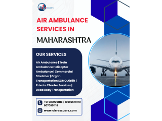 Emergency Air Ambulance in Maharashtra: Fast, Reliable, 24/7