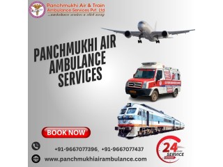 With Critical Care Facility Use, Panchmukhi, a Splendid Air Ambulance from Patna