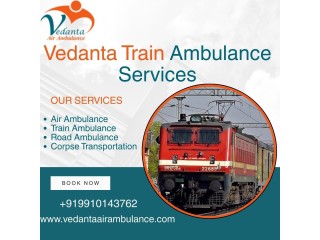 Vedanta ensures that you can contact us for any doubts related to the train ambulance in Bhopal