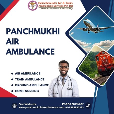 take-on-rent-air-ambulance-service-with-an-excellent-medical-team-in-ranchi-by-panchmukhi-big-0
