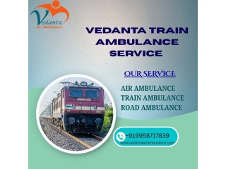 Vedanta Train Ambulance Provided the Best Facilities in Ranchi