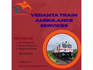 Vedanta Train Ambulance Provided All Facilities in Hyderabad during Treatment