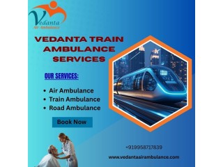 Vedanta Train Ambulance Provided Clean Transportation to Patients in Bangalore