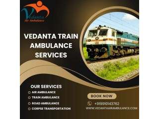 Vedanta Train Ambulance Services in Vellore is a fast lifeline when needed