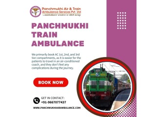 Fast Train Ambulance in Guwahati with Expert Medical Team