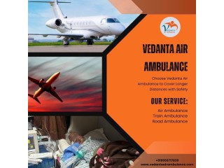 With Matchless Medical Setup, Get an Air Ambulance at a Reduced Cost from Chennai