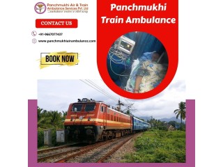 Get a Trusted Train Ambulance in Chennai with Superior Medical Accessories