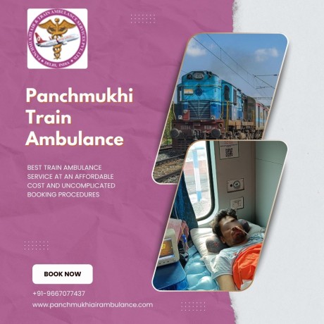 train-ambulance-from-varanasi-with-fabulous-medical-system-big-0