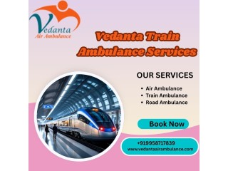 Vedanta Train Ambulance Takes Better Care Of the Needs of the Patients in Ranchi
