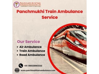 Dependable Train Ambulance in Patna with Perfect Medical System