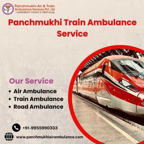dependable-train-ambulance-in-patna-with-perfect-medical-system-big-0