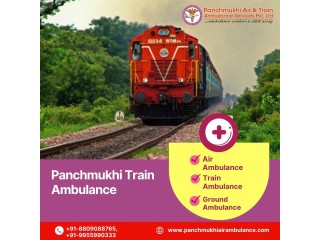 Pick Train Ambulance in Hyderabad with a Unique Medical Setup