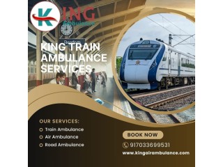 King Train Ambulance in Chennai Provides Essential Medical Transportation Services