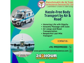 Panchmukhi Air Cargo Body Transfer in KolkataGet Quick Transfer to Deliver Dead Bodies on Time