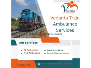 Vedanta Train Ambulance Service in Vellore Provides the Right Medical Help to the Patient