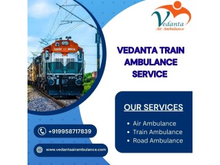 Vedanta Train Ambulance Provided Oxygen Facility to the Patients during Treatment in Bangalore