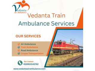 Excellent Medical Care is Offered 24/7 Through Vedanta Train Ambulance Service in Thiruvananthapuram