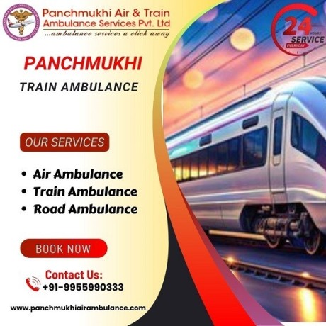 hire-panchmukhi-train-ambulance-service-in-lucknow-with-icu-facility-at-lowest-price-big-0