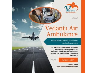 With World-level Medical Assistance, Shift your Patient by Air Ambulance from Lucknow