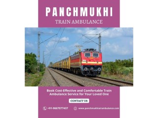 Train Ambulance from Kolkata with Unique Medical Setup