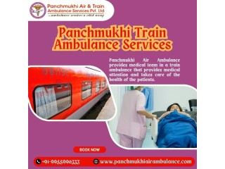 Train Ambulance from Mumbai with Evolved Medical Treatment