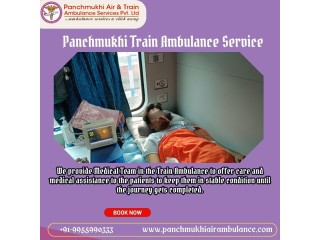 Train Ambulance from Bangalore with Life-Saving Medical Aid