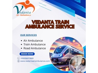 Vedanta Provided a Safe Train Ambulance Service during Treatment in Patna