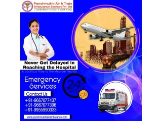 Opt for an Air Ambulance from Delhi with Emergency Patient Relocation by Panchmukhi