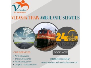 Select Experience Unmatched Care with Vedanta Train Ambulance Service in Thiruvananthapuram