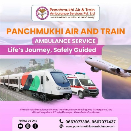 panchmukhi-train-ambulance-services-in-dibrugarh-with-hi-tech-ventilator-setup-big-0