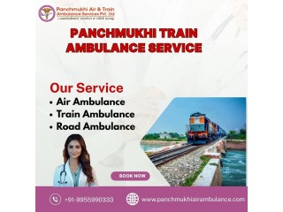 Emergency Train Ambulance from Mumbai with Splendid Medical Support