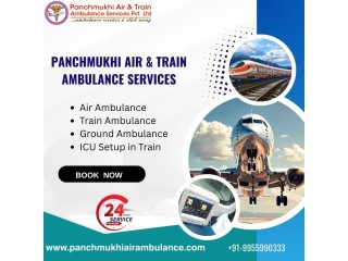 With Medical Care, Take Panchmukhi, the ALS Facility Air Ambulance in Kolkata