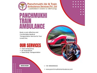 Budget-friendly Train Ambulance in Chennai with Splendid Medical Care