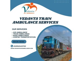 Vedanta Streamlining and Managing Transit in Raipur by its Train Ambulance