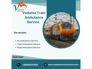 Vedanta Ambulance Offers Timely Execution Backed by Medical Expertise in Delhi