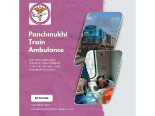 Train Ambulance Service in Agra with Extraordinary Medical System