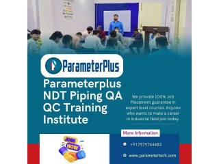 Join a Leading NDT Training Institute in Darbhanga