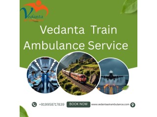 Authentic and advanced Vedanta Train Ambulance Service is now available in Bhilai