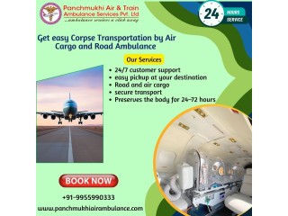 Panchmukhi provides timely, fully equipped body transportation services in Kolkata