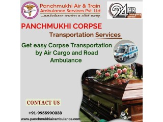 Panchmukhi Freezer Box Transportation in Chennai takes care of the transportation of body