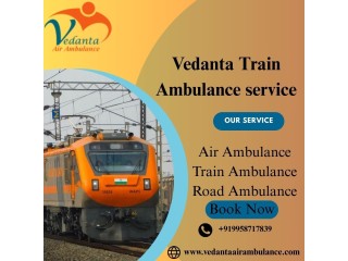 Vedanta Sanitized and Prepared Coaches for Safe Travel in Mumbai in a Train Ambulance